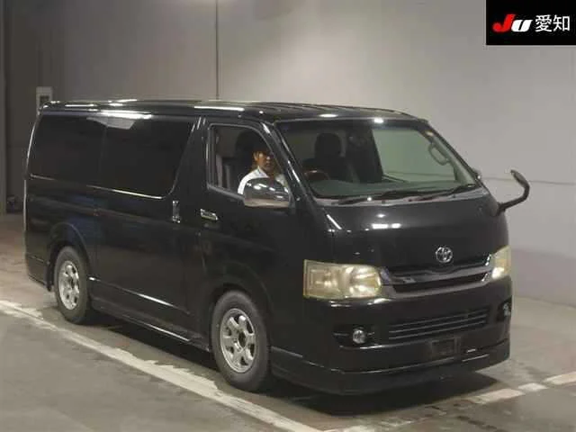 Toyota HiAce Van 2008