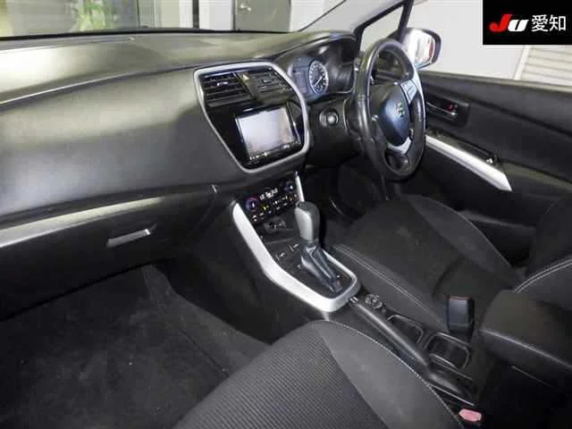 Suzuki SX4  с аукциона в Японии