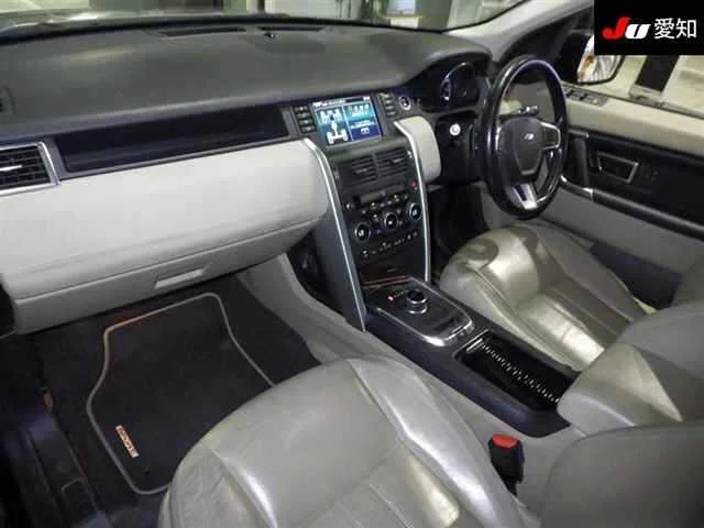 Land Rover Discovery Sport  с аукциона в Японии