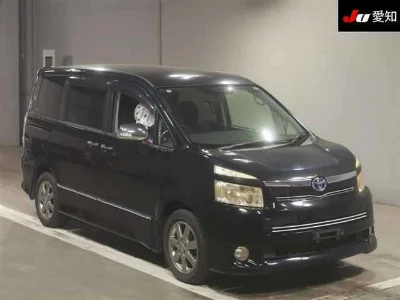 TOYOTA VOXY, 2009 — лот японского аукциона