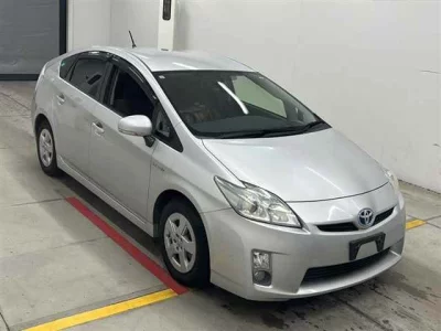 TOYOTA PRIUS, 2009 — лот японского аукциона