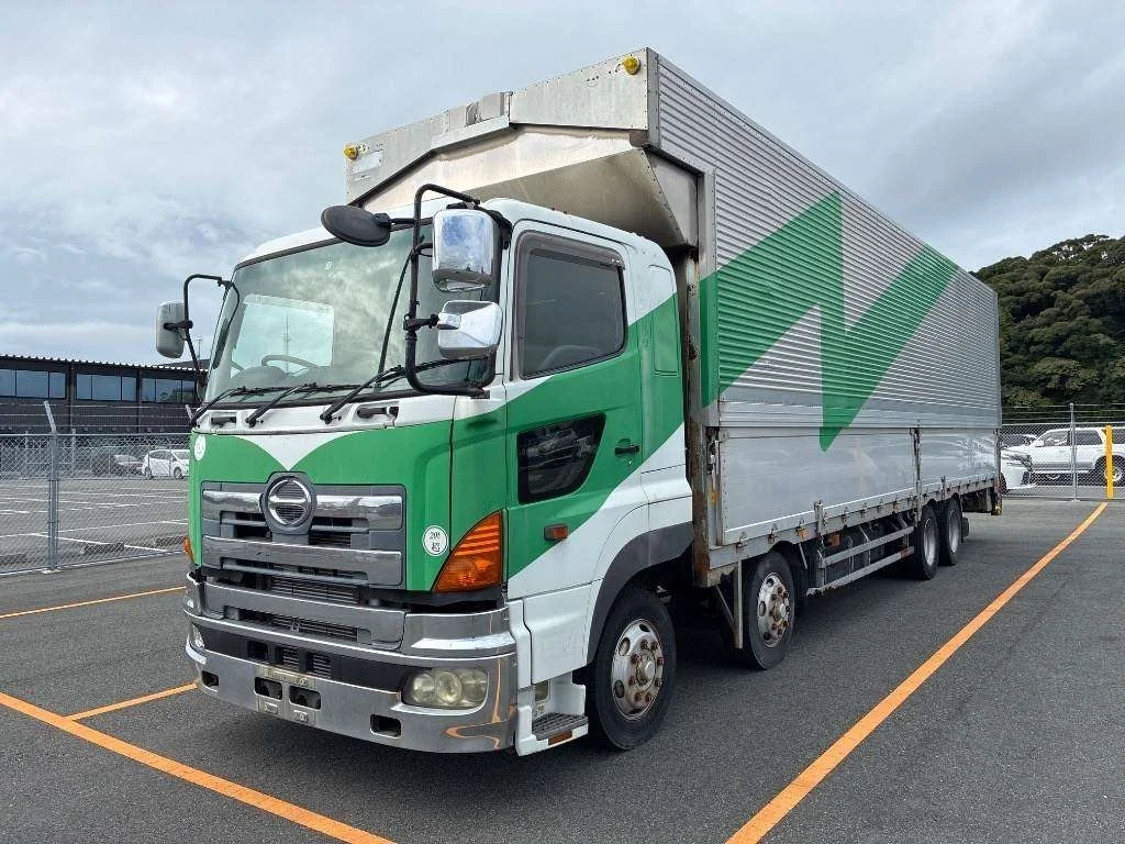 Hino Profia  с аукциона в Японии