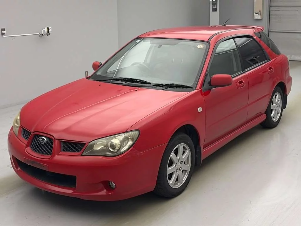 Subaru IMPREZA SPORT WAGON  с аукциона в Японии