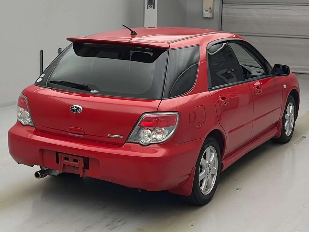 Subaru IMPREZA SPORT WAGON  с аукциона в Японии