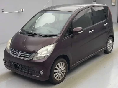 DAIHATSU MOVE, 2009 — лот японского аукциона