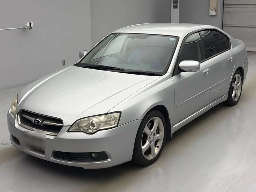 Subaru Legacy B4  с аукциона в Японии