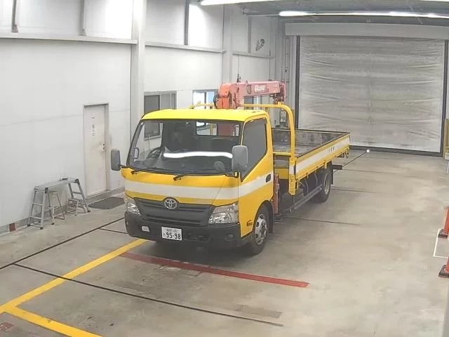 Toyota ToyoAce  с аукциона в Японии