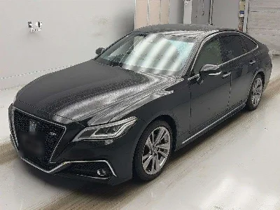 TOYOTA CROWN, 2020 — лот японского аукциона
