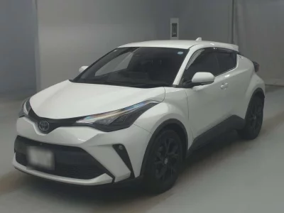TOYOTA C-HR, 2023 — лот японского аукциона