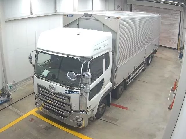 Nissan UD  с аукциона в Японии