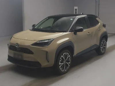 TOYOTA YARIS CROSS, 2021 — лот японского аукциона