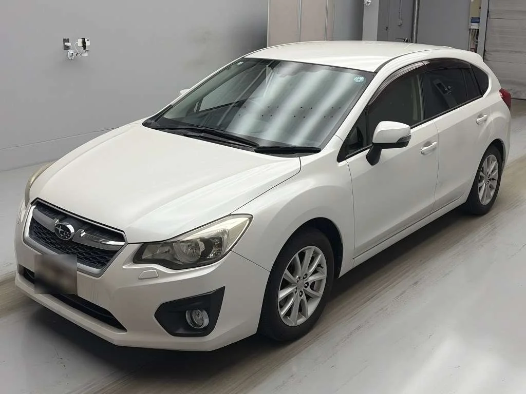 Subaru Impreza 2013