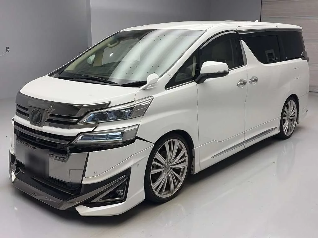 Toyota Vellfire 2018