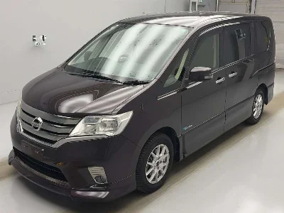 NISSAN SERENA, 2013 — лот японского аукциона