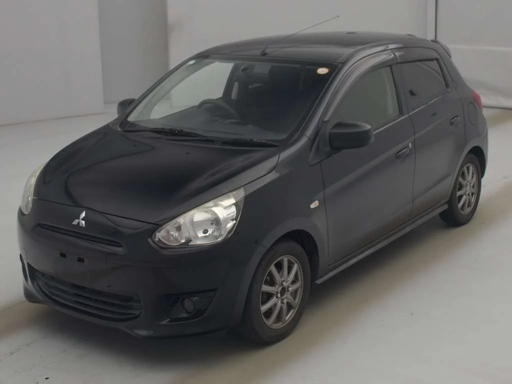 Mitsubishi Mirage 2013