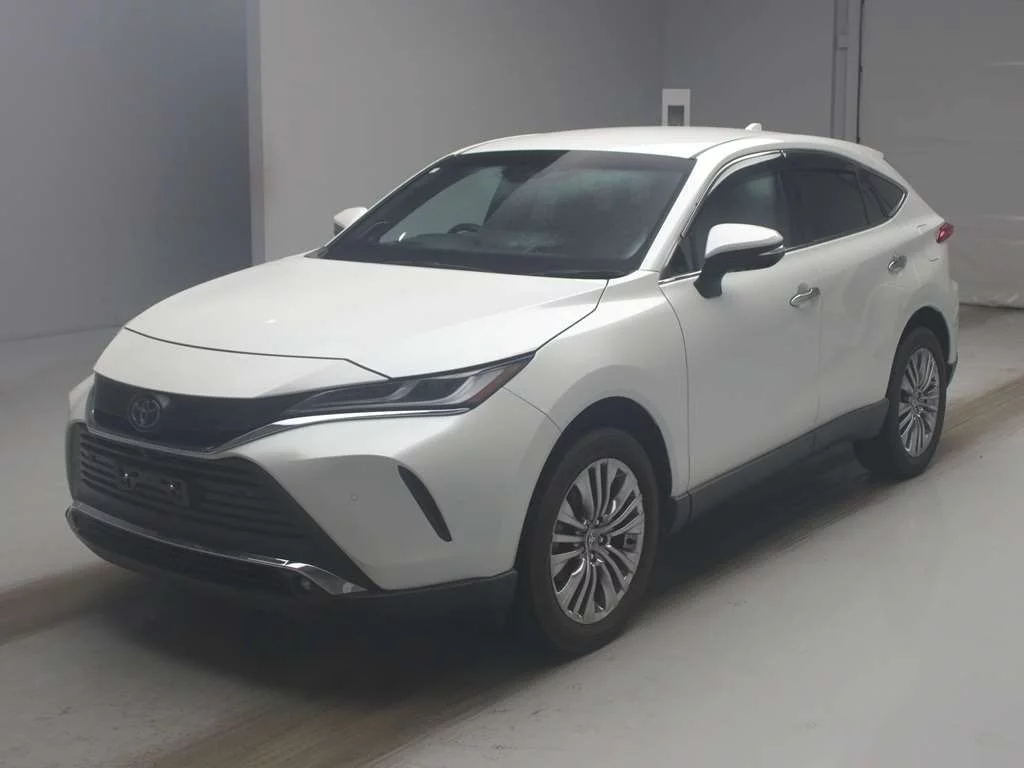 Toyota Harrier 2023