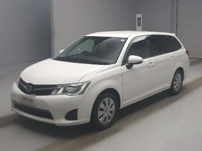 TOYOTA COROLLA FIELDER, 2014 — лот японского аукциона
