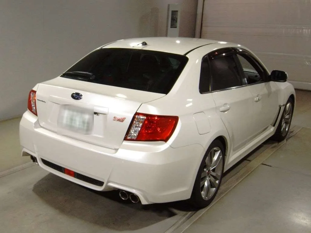 Subaru Impreza  с аукциона в Японии