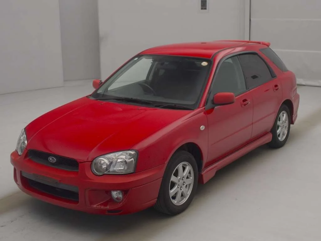 Subaru IMPREZA SPORT WAGON  с аукциона в Японии