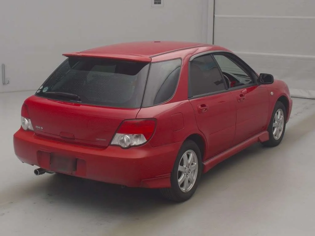 Subaru IMPREZA SPORT WAGON  с аукциона в Японии