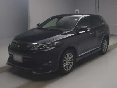 TOYOTA HARRIER, 2017 — лот японского аукциона