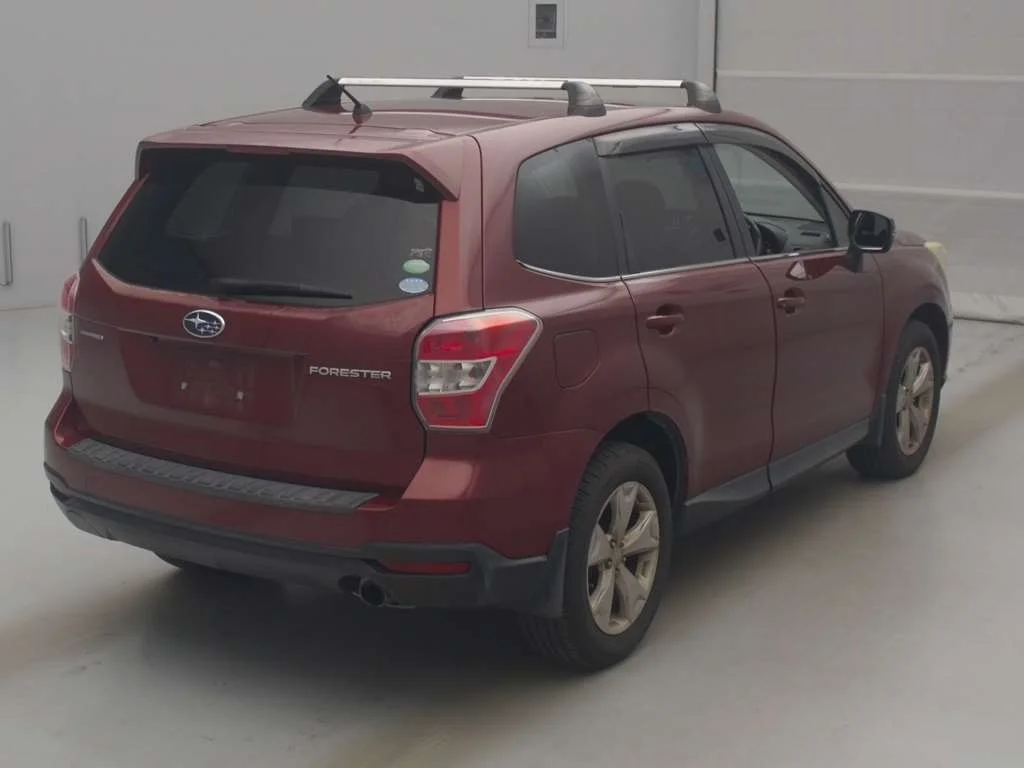 Subaru Forester  с аукциона в Японии