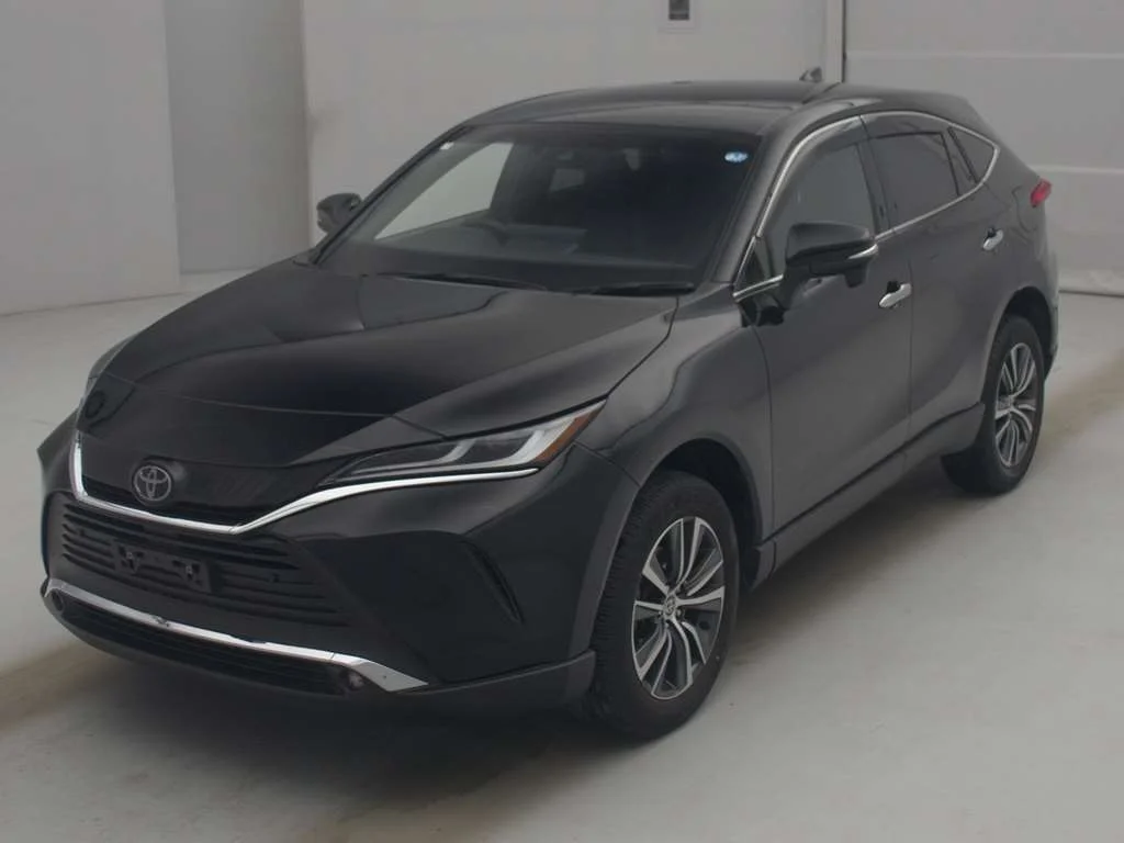 Toyota Harrier 2023