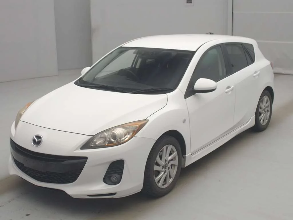 Mazda Axela 2012
