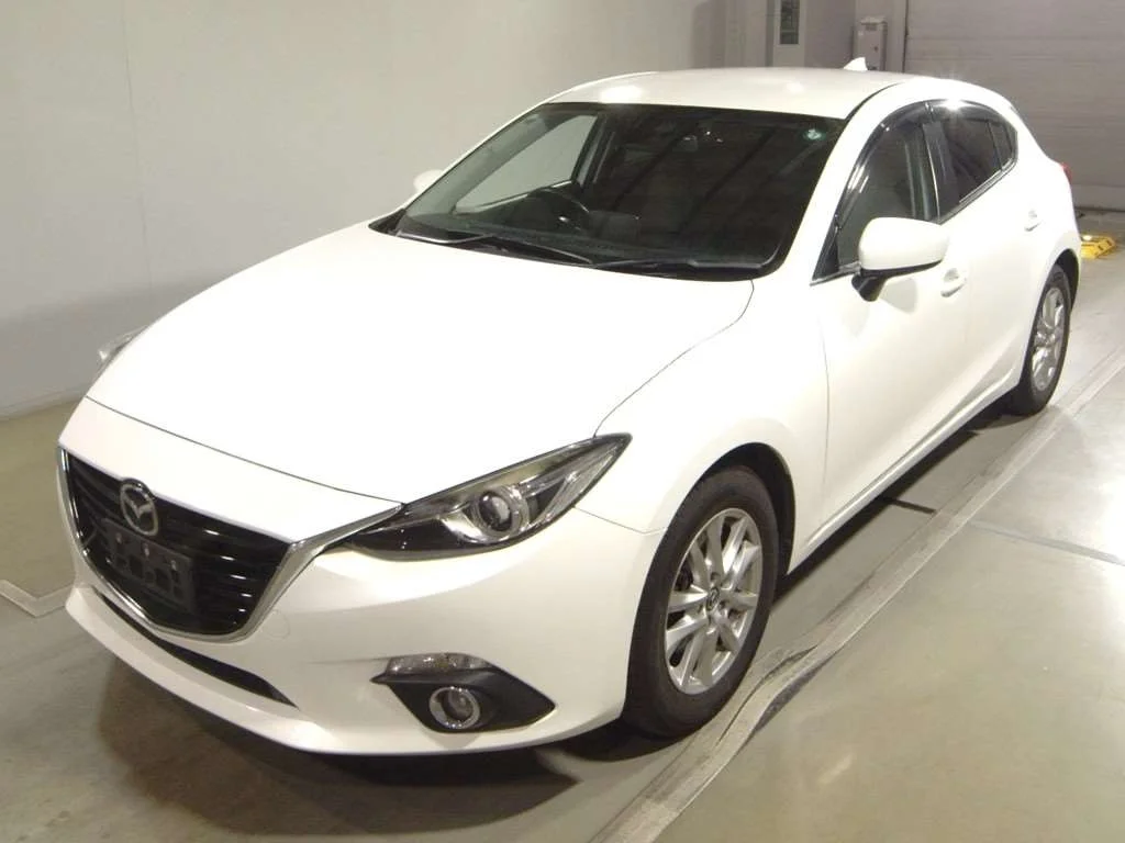 Mazda Axela  с аукциона в Японии