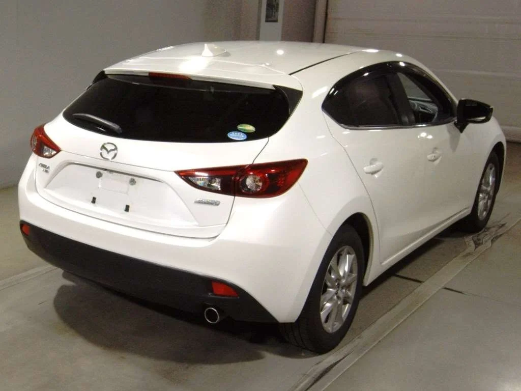 Mazda Axela  с аукциона в Японии