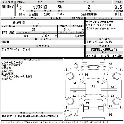 Toyota Yaris Cross