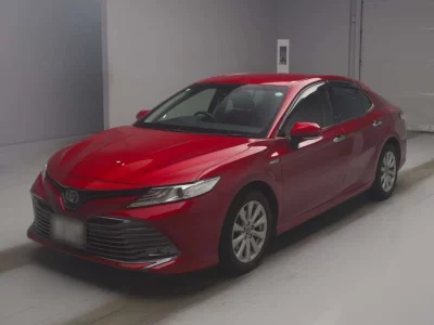 TOYOTA CAMRY, 2018 — лот японского аукциона