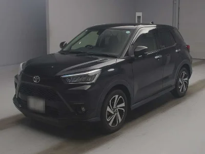 TOYOTA RAIZE, 2021 — лот японского аукциона