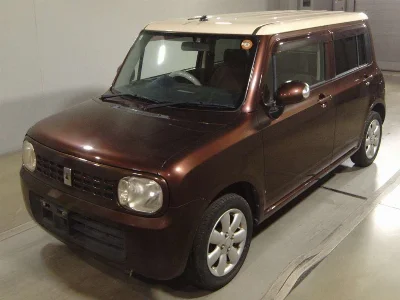 SUZUKI ALTO LAPIN, 2011 — лот японского аукциона