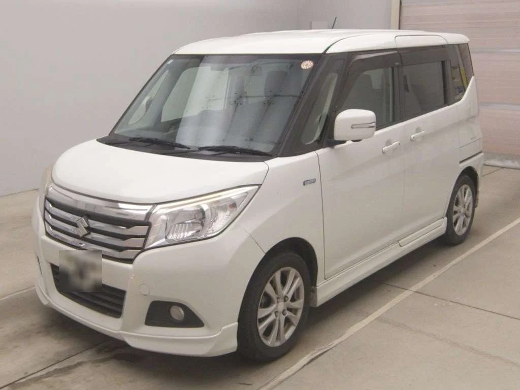 Suzuki Solio 2016