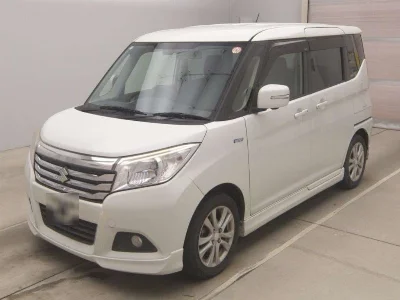 SUZUKI SOLIO, 2016 — лот японского аукциона