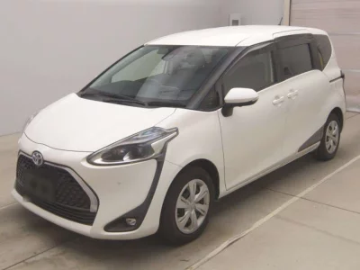 TOYOTA SIENTA, 2021 — лот японского аукциона