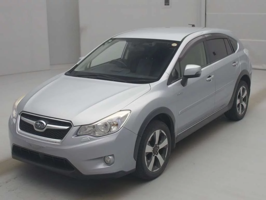 Subaru XV  с аукциона в Японии