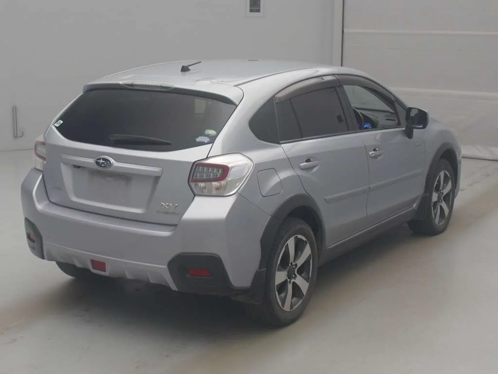 Subaru XV  с аукциона в Японии
