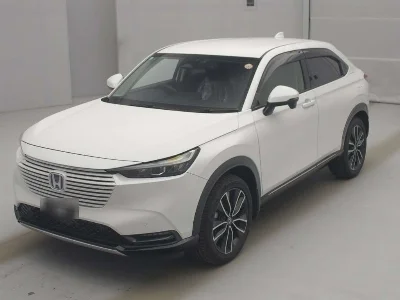 HONDA VEZEL, 2021 — лот японского аукциона