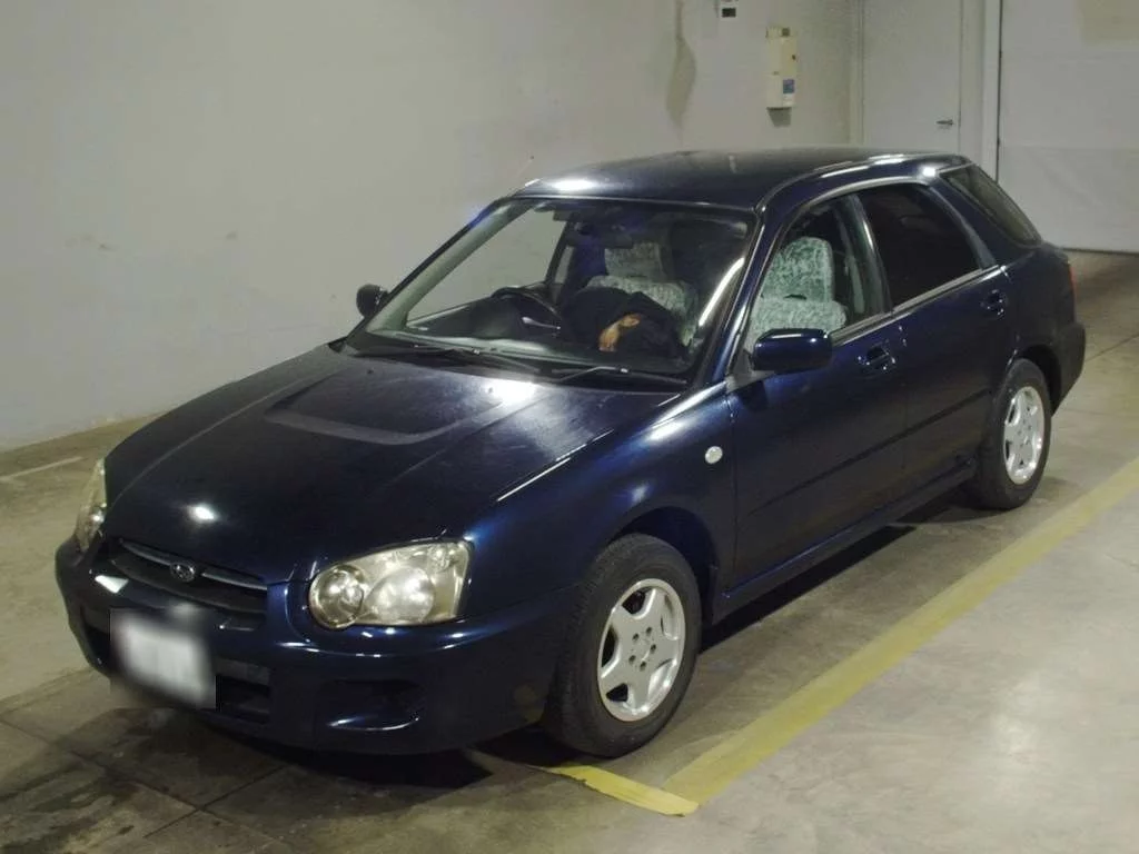 Subaru IMPREZA SPORT WAGON  с аукциона в Японии
