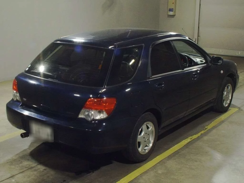 Subaru IMPREZA SPORT WAGON  с аукциона в Японии
