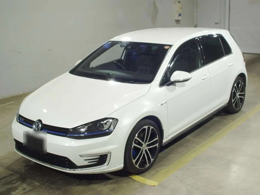 Volkswagen GOLF GTE  с аукциона в Японии