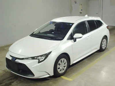 TOYOTA COROLLA TOURING, 2022 — лот японского аукциона