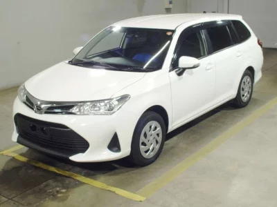TOYOTA COROLLA FIELDER, 2019 — лот японского аукциона