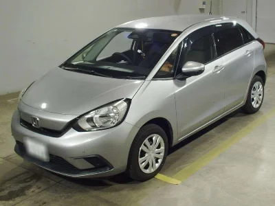 HONDA FIT, 2020 — лот японского аукциона