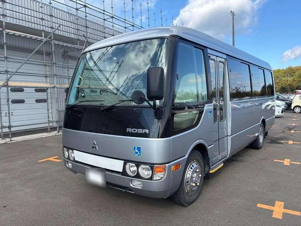 Mitsubishi FUSO ROSA  с аукциона в Японии
