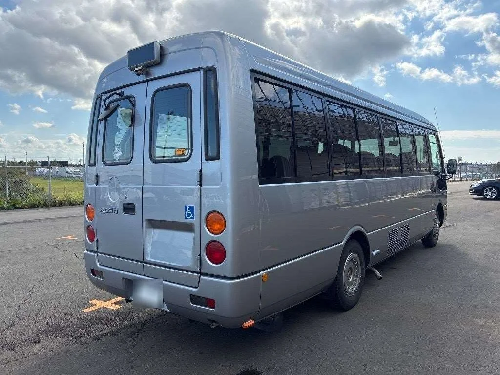 Mitsubishi FUSO ROSA  с аукциона в Японии