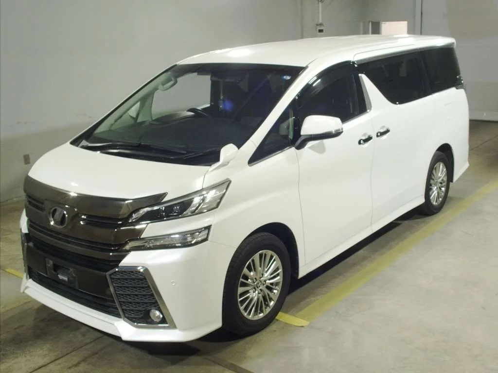 Toyota Vellfire  с аукциона в Японии