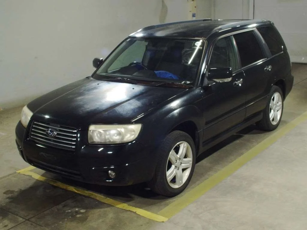 Subaru Forester  с аукциона в Японии